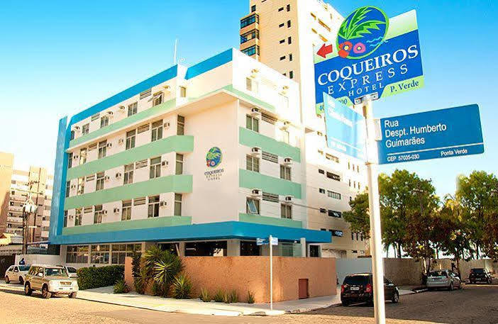Coqueiros Express Hotel Maceió Exterior foto